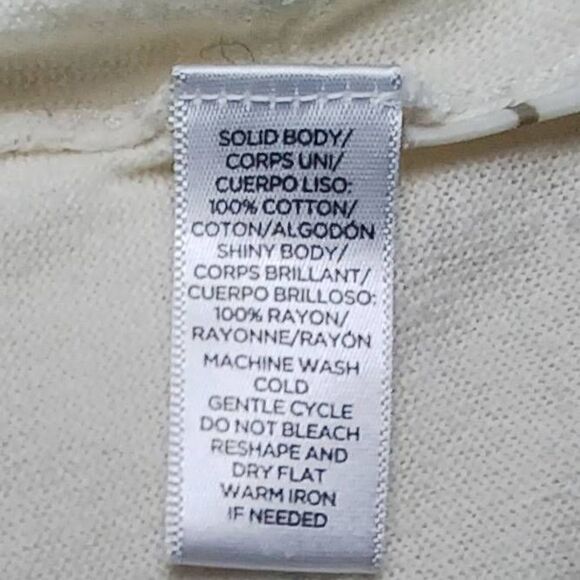 Loft cream long sleeve blouse Size M - Picture 5 of 7